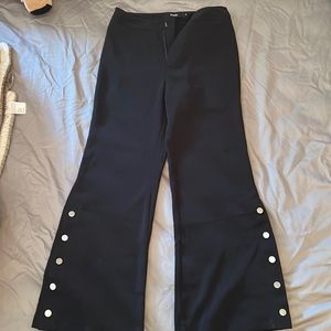 Black trousers from pomelo fashion. Size M, kindda like disco pants